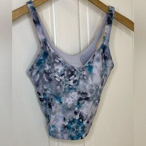 Lululemon Align Tank Kaleidofloral Multi, Sz 0
